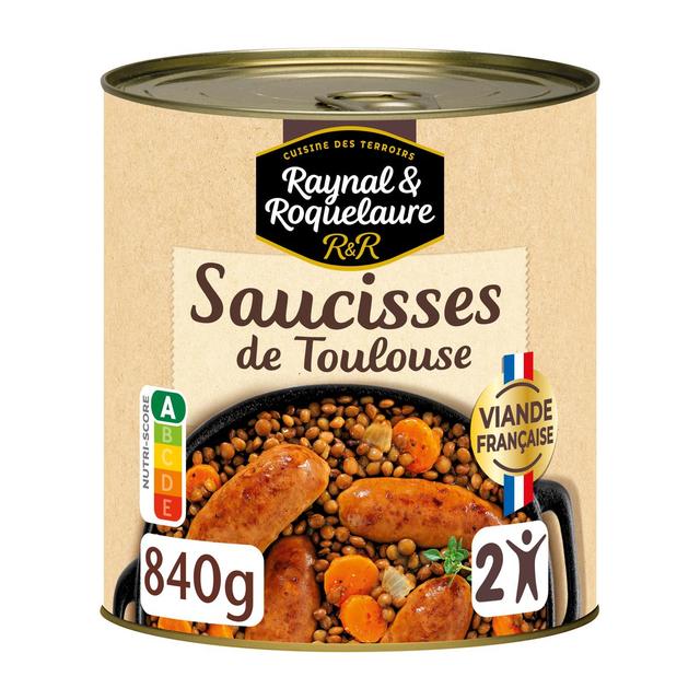 3021690103113 - Raynal et Roquelaure - Saucisses lentilles