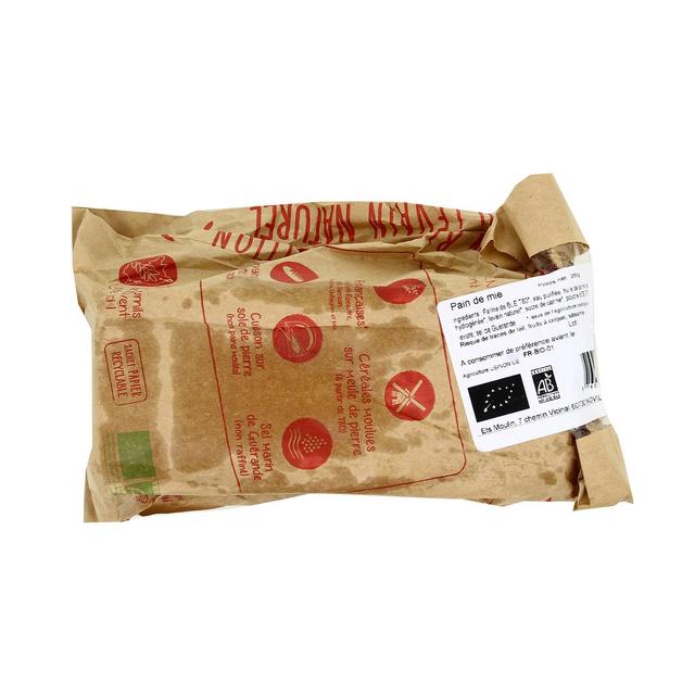 3760116603713 - Etablissements Moulin - Pain de Mie Frais Bio