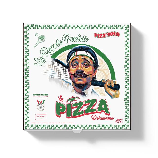 4002084344113 - PIZZAIOLO - Pizza Delamama Royale Pouleto