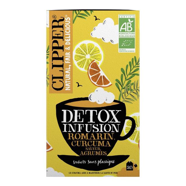 5021991944413 - Clipper - Infusion Detox Romarin Bio - 20 sachets