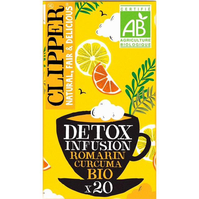 5021991944413 - Clipper - Infusion Detox Romarin Bio - 20 sachets