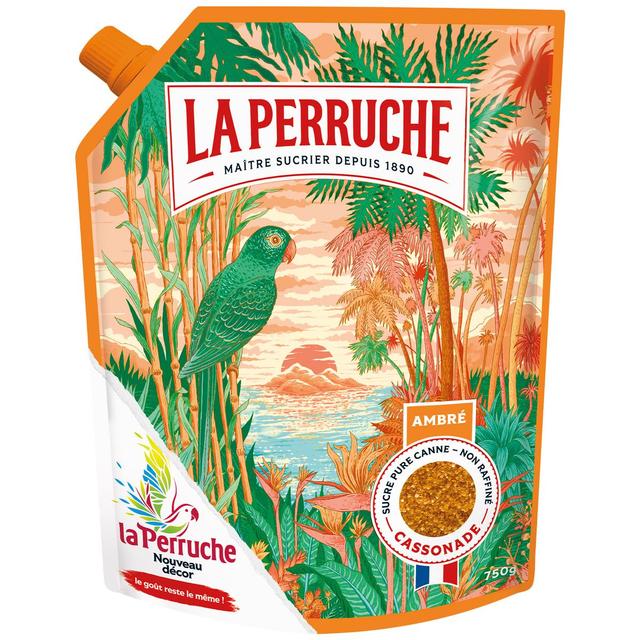 3174660084513 - La Perruche - Sucre Ambré Cassonade Doypack