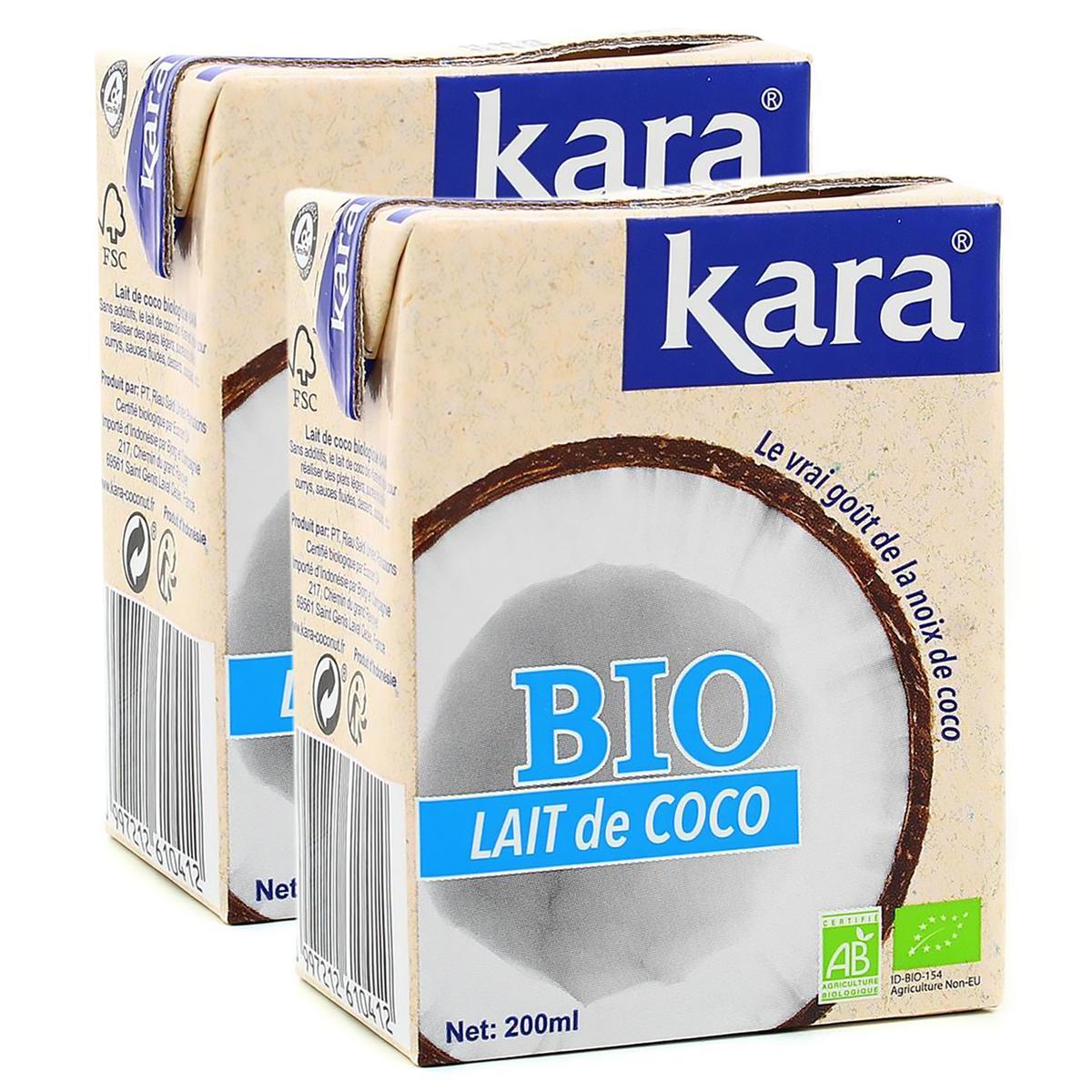2050000405013 - Kara - Lait de Coco Bio