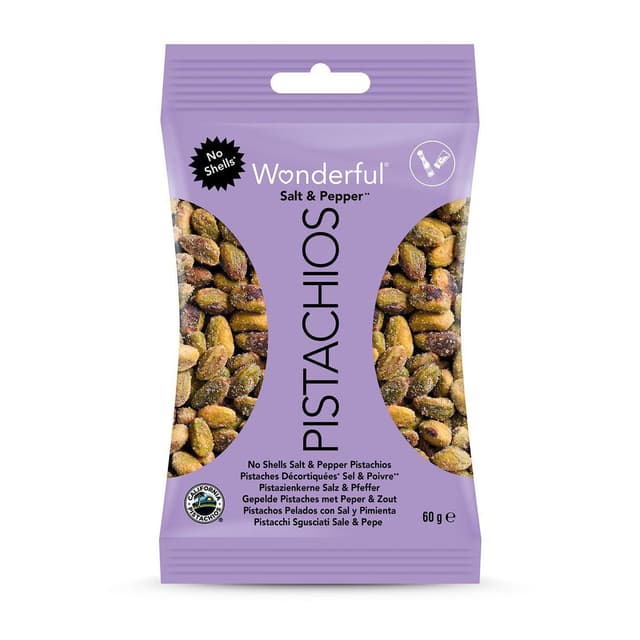 0014113915113 - Wonderful - Pistaches Poivre & Sel