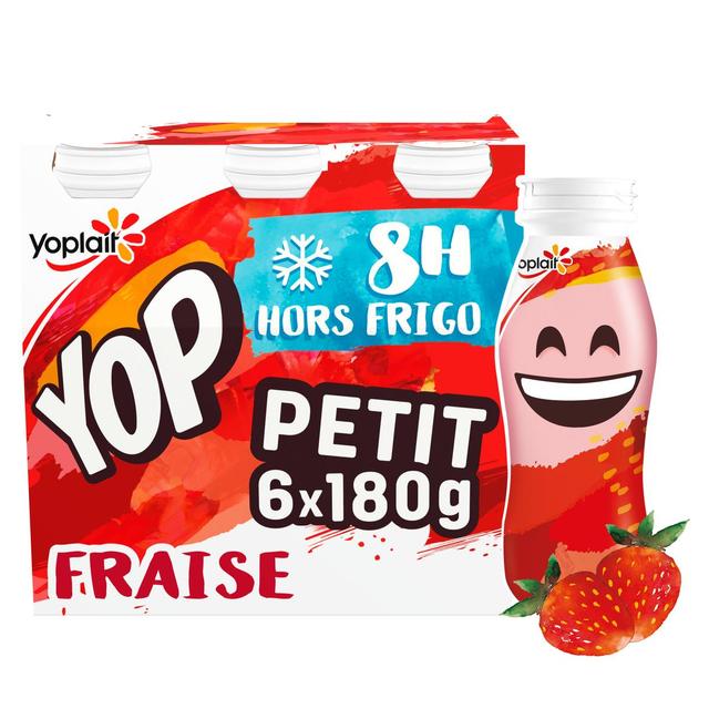 3329770075313 - Yop - Yaourt à Boire Fraise