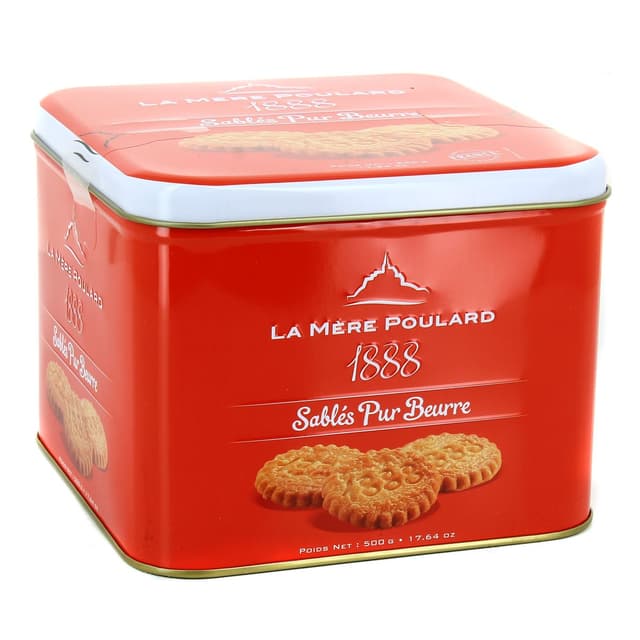 3472860405313 - La Mère Poulard - Sablés pur beurre