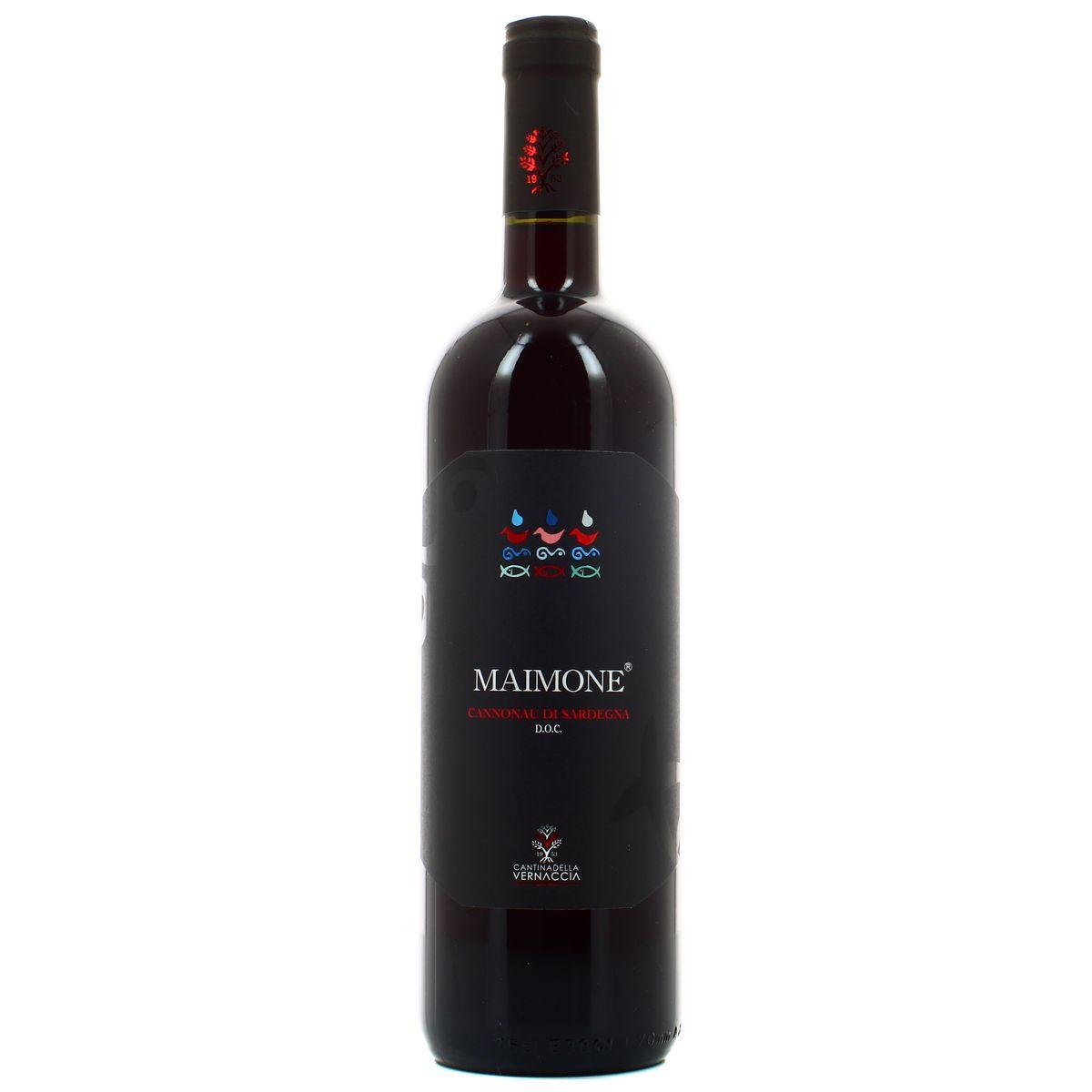 8003163075313 - Italie - Cannonau Maimone rouge 