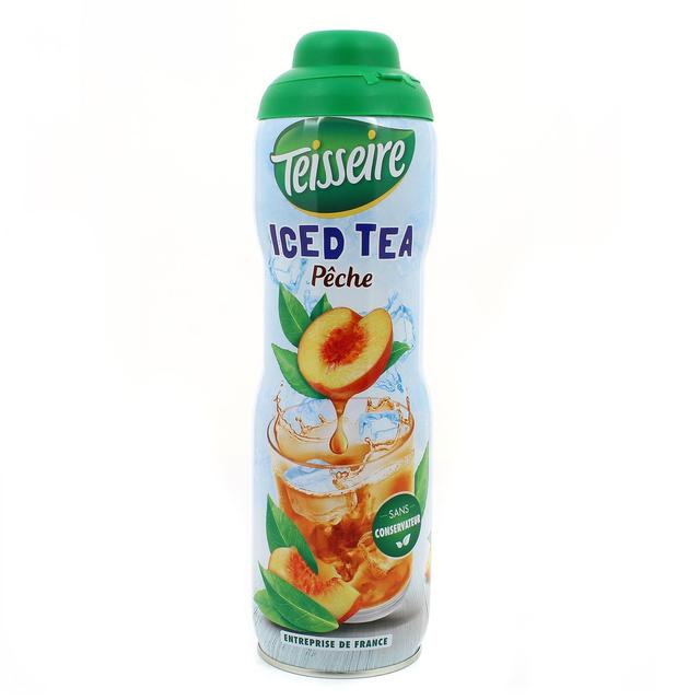 3092718605513 - Teisseire - Sirop Ice tea pêche