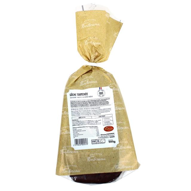 3279840005613 - Brioches Fonteneau - Gâche, Brioche Tranchée Pur Beurre