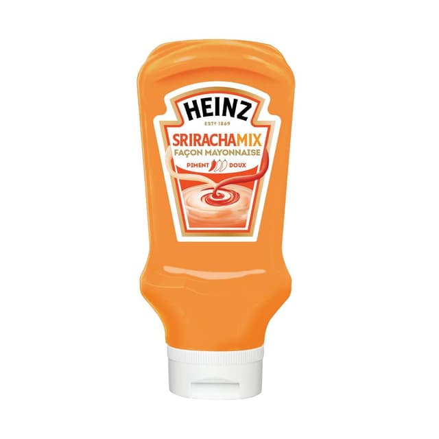 8410066145713 - Heinz - Mayonnaise à la sriracha flacon souple 