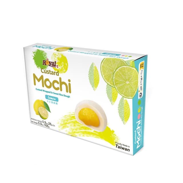 4711931035813 - Royal Family - 6 Mochi au Citron