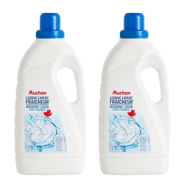 2050000415913 - Auchan - Lessive liquide Expert Fraîcheur