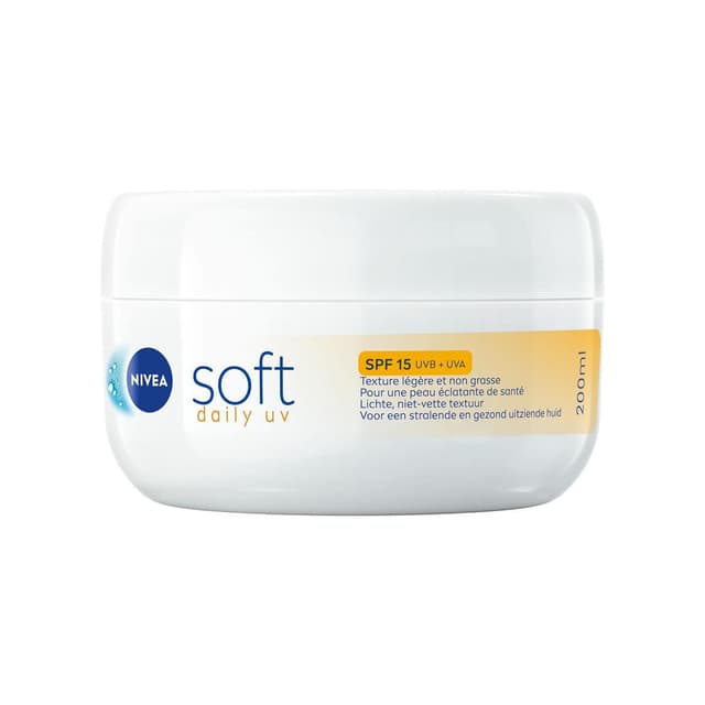 4006000155913 - Nivea - Crème Visage Corps Mains Spf 15 