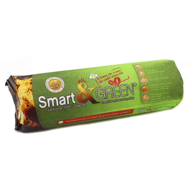 3770004706013 - Smart & green - Bûche en marc de café recyclé