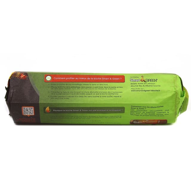 3770004706013 - Smart & green - Bûche en marc de café recyclé