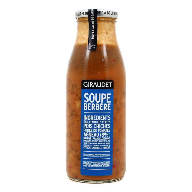 3100080056113 - Giraudet - Soupe Berbère