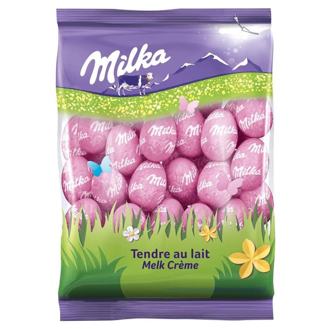 7622210316813 - Milka - Petits Oeufs Tendre au Lait