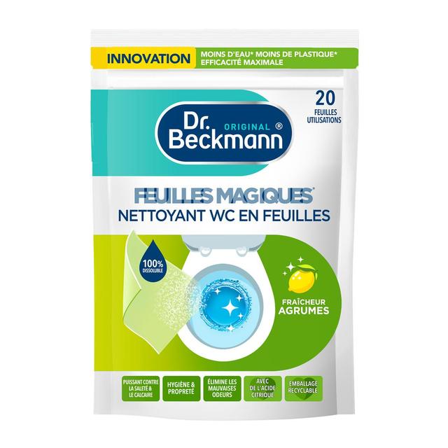 4008455597713 - Dr Beckmann - Nettoyant WC Fraicheur Agrumes