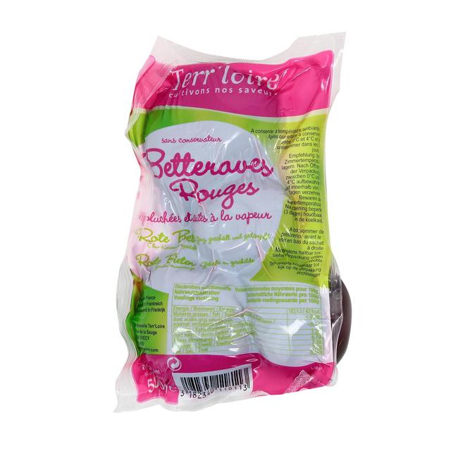 3182340118113 - Terr'Loire - Betteraves rouges épluchées et cuites à la vapeur