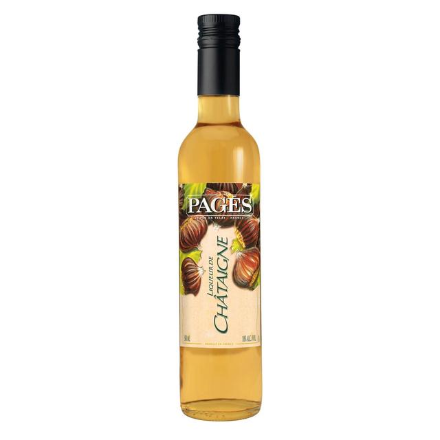 3376370108613 - Pagès - Liqueur de châtaigne 18°