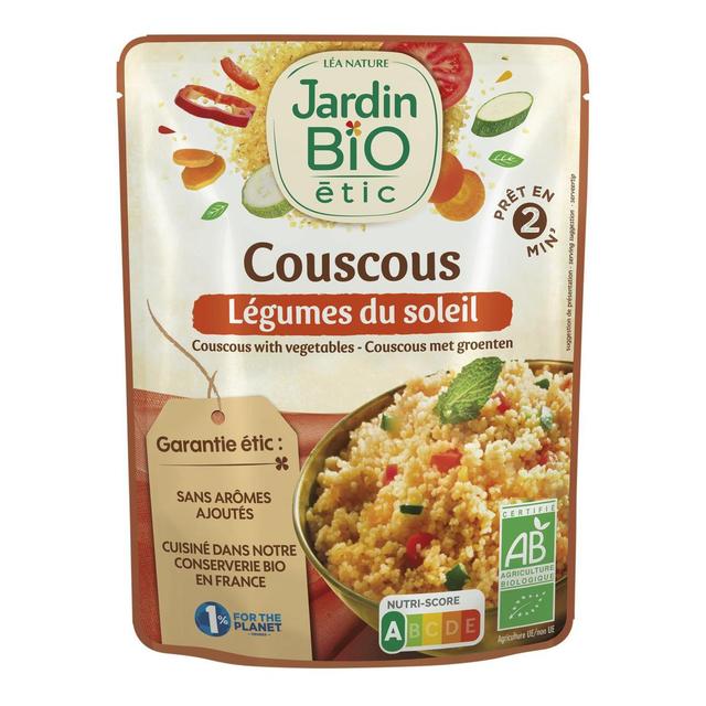 3760020508913 - Jardin Bio Etic - Couscous aux légumes du soleil recette marocaine bio