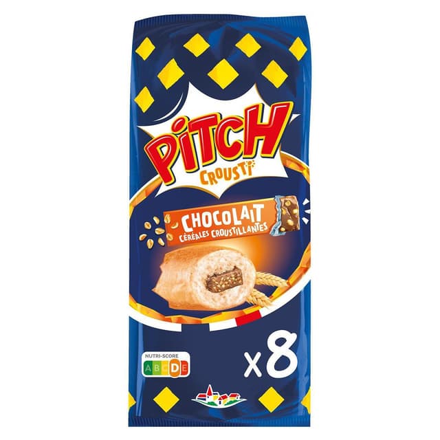 3256549999313 - Pasquier - Pitch Crousti Choco