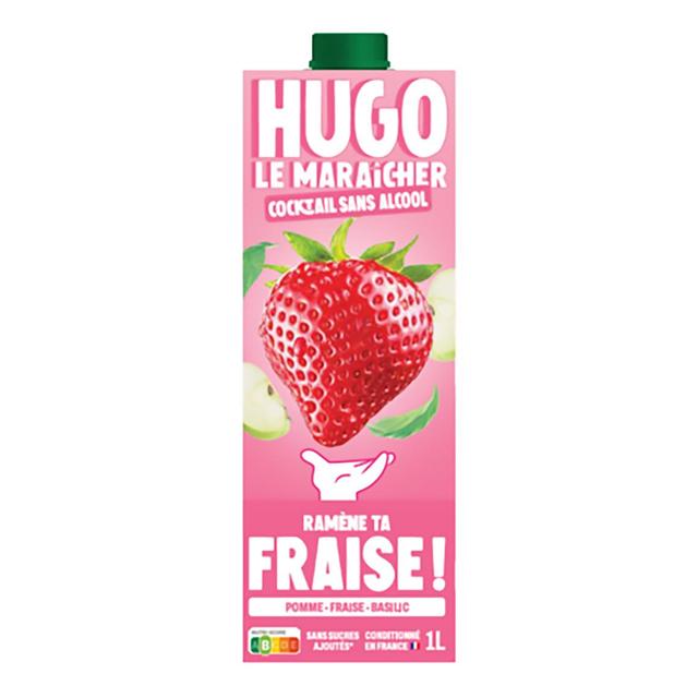 3700749310114 - Hugo Le Maraicher - Cocktail Ramène Ta Fraise sans alcool 