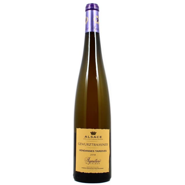 3421149071534 - Alsace AOP Gewurztraminer - Domaine de Colmar vendanges tardives