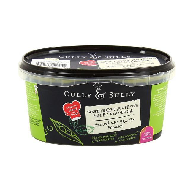 5391511420414 - Cully & Sully - Soupe fraîche de Petit Pois et Menthe
