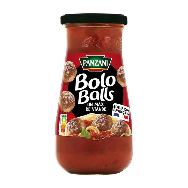 3038359010514 - Panzani - Sauce Bolo Ball's