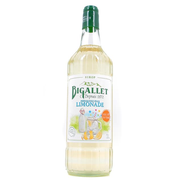3336770060614 - Bigallet - Sirop préparation pour Limonade