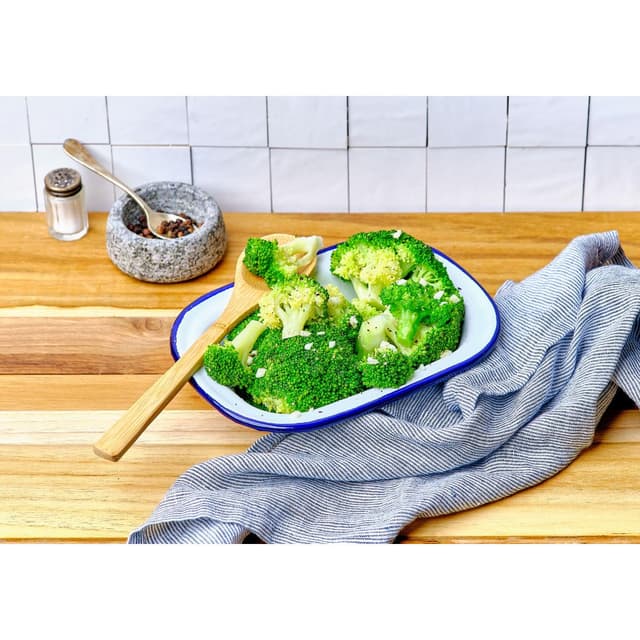 3701565400614 - Aussitôt Bon - Brocolis en Fleurette à l'Huile d'Olive Vierge