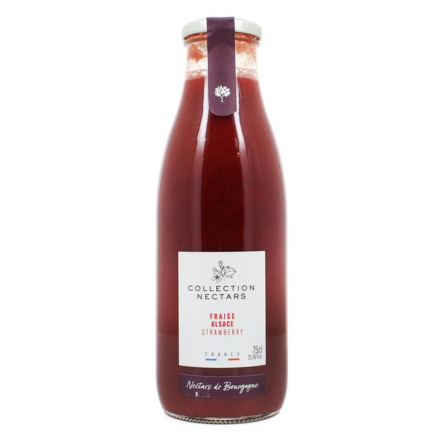 3760125980614 - Nectars de Bourgogne - Nectar de Fraise d'Alsace