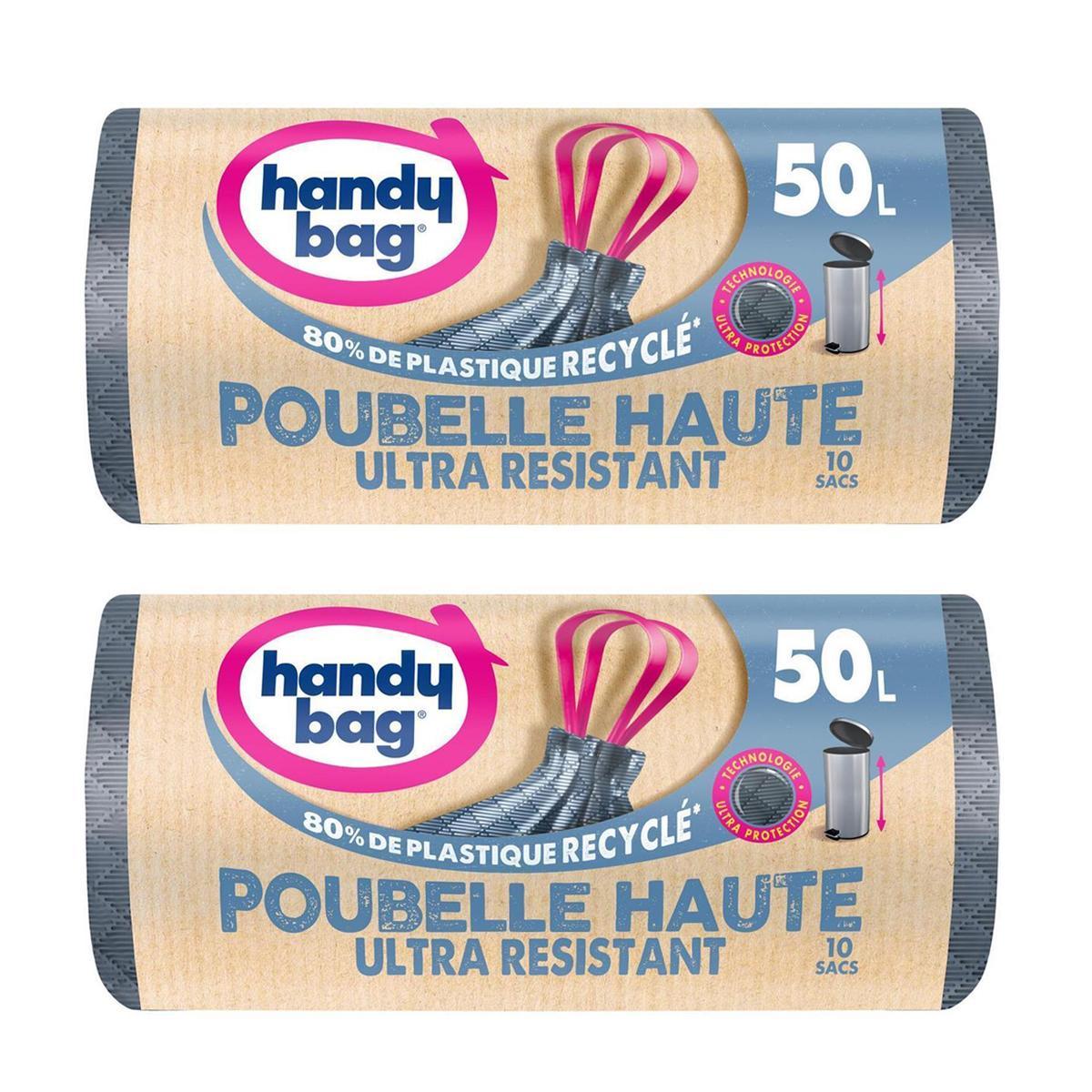 50 litres sac poubelle resistant