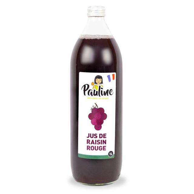 3335104051014 - Pauline - Jus de Raisin rouge