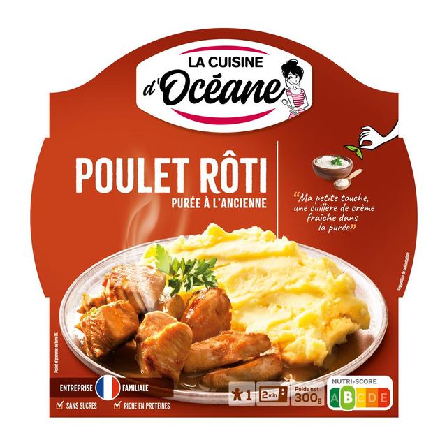 3188720601114 - La Cuisine d'Océane - Poulet Rôti et Purée à l'Ancienne