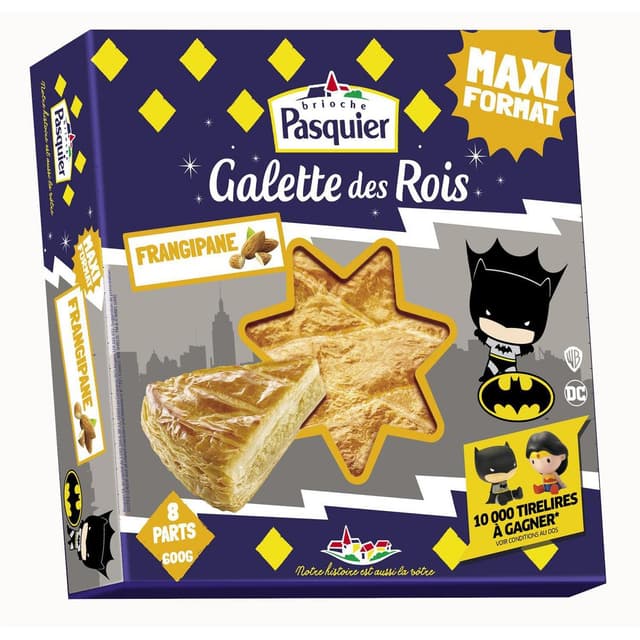 3256540001114 - Pasquier - Galette des Rois Frangipane