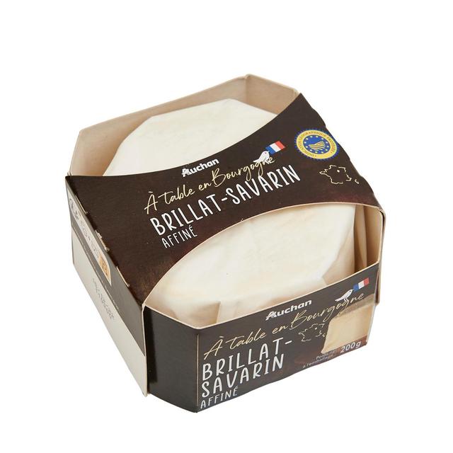 3596710351114 - Auchan Terroir - Brillat-Savarin affiné IGP