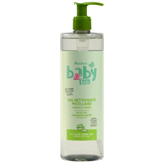 3245678041314 - COSMIA BABY BIO - Eau nettoyante micellaire bio
