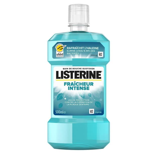 3574661811314 - Listerine - Bain de bouche fraicheur intense