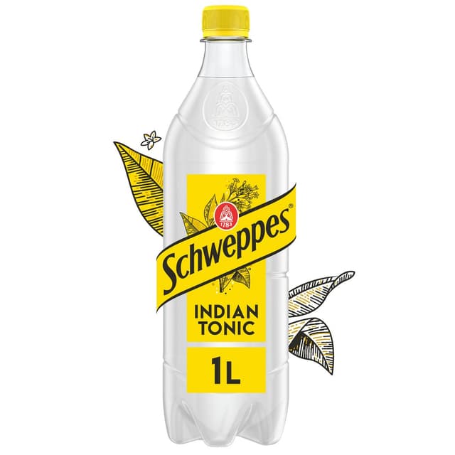 3124480151414 - Schweppes - Boisson gazeuse Indian tonic