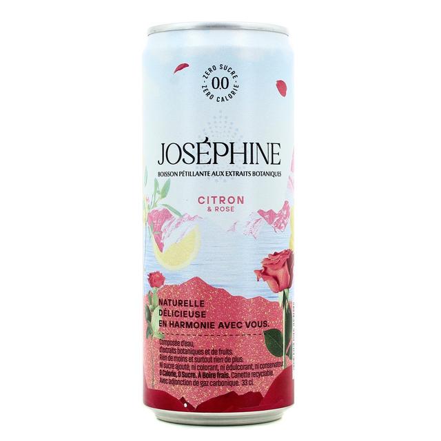 3760290131514 - Josephine - Eau pétillante aux extraits botaniques de citron et rose 