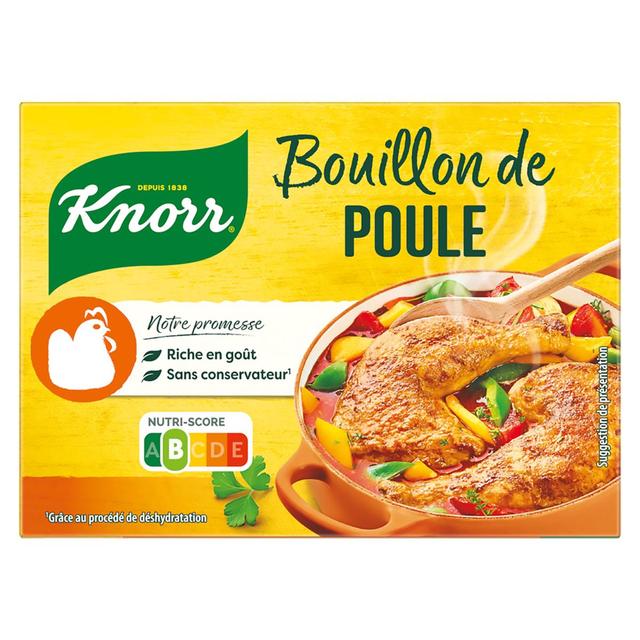 3011360031914 - Knorr - Bouillon Cube Poule - 15 Cubes