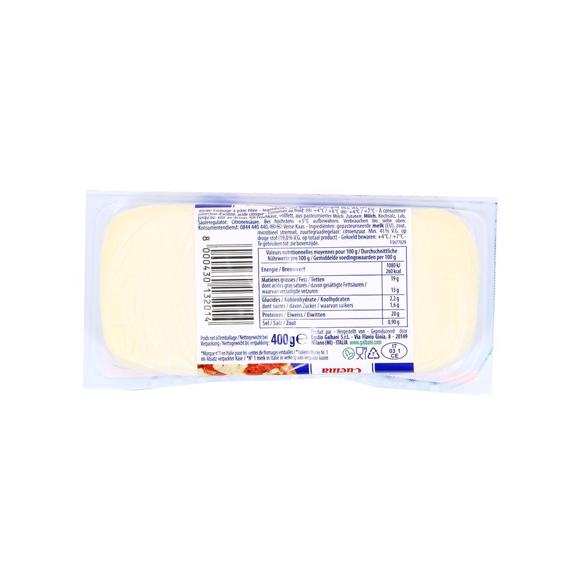 8000430132014 - Galbani - Mozzarella Spécial Pizza 