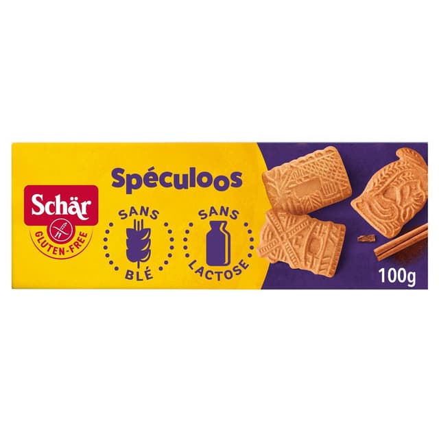 8008698032114 - Schär - Speculoos sans gluten