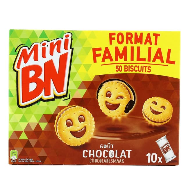 3061990142214 - BN - Mini Chocolat 
