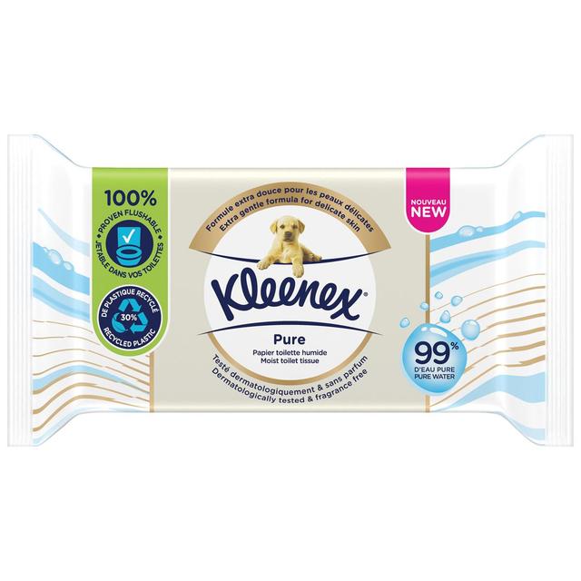 5029053582214 - Kleenex - Papier toilette humide