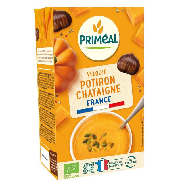 3380380072314 - Priméal - Velouté Potiron et châtaigne Bio