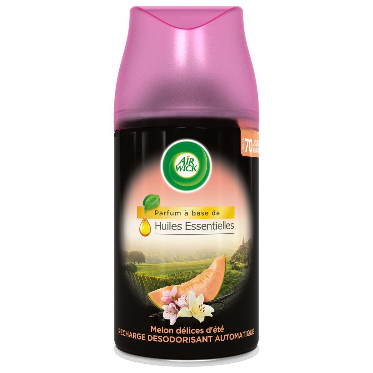 3059943022614 - Air Wick - Recharge pour diffuseur Freshmatic melon delices d'été 