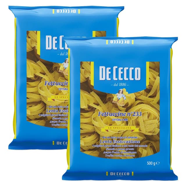 2050000272714 - De Cecco - Pâtes Fettucine en nids N°233 premium